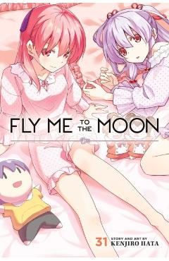 Coperta cărții 'Fly Me to the Moon, Vol. 31 - Kenjiro Hata'