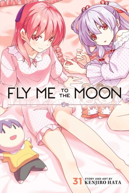 Coperta cărții 'Fly Me to the Moon, Vol. 31 - Kenjiro Hata'