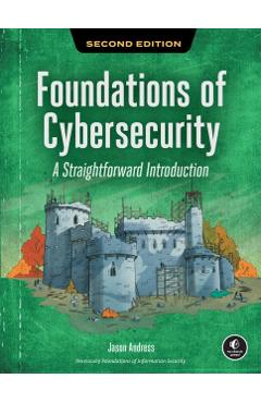 Coperta cărții 'Foundations of Cybersecurity, 2nd Edition: A Straightforward Introduction - Jason Andress'