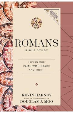 Poza produsului Romans Bible Study: Living Our Faith with Grace and Truth - Kevin G. Harney