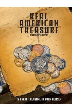 Coperta cărții 'Real American Treasure - Christopher Bryan'