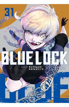 Coperta cărții 'Blue Lock 31 - Muneyuki Kaneshiro'
