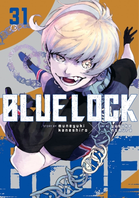 Coperta cărții 'Blue Lock 31 - Muneyuki Kaneshiro'