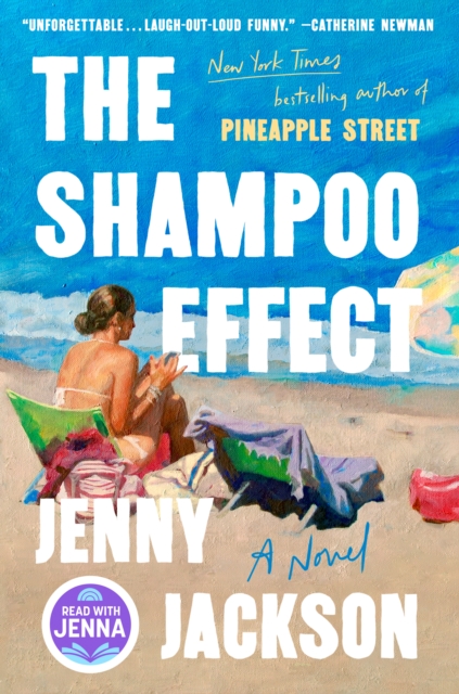 Coperta cărții 'The Shampoo Effect - Jenny Jackson'