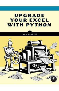 Coperta cărții 'Automate the Excel Stuff with Python - John Wengler'
