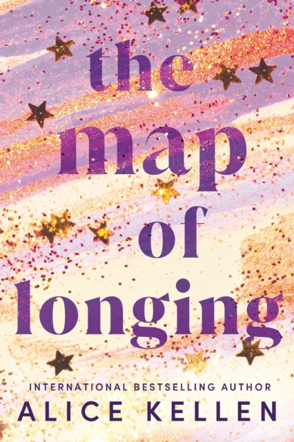 Coperta cărții 'The Map of Longing - Alice Kellen'