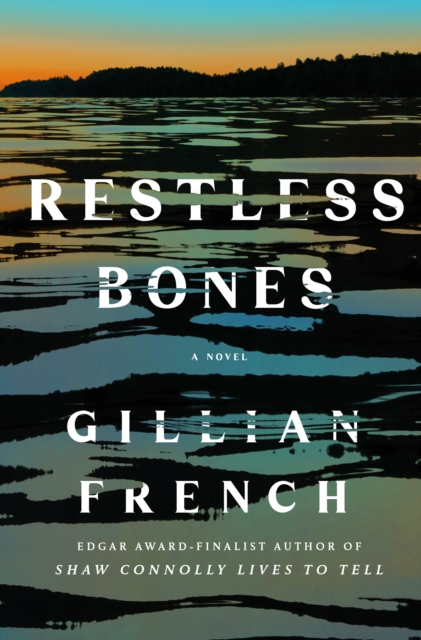 Coperta cărții 'Restless Bones - Gillian French'