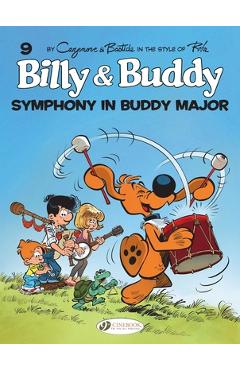 Symphony in Buddy Major - Christophe Cazenove
