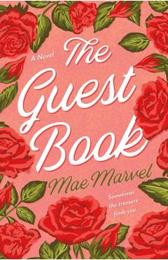 Coperta cărții 'The Guest Book - Mae Marvel'