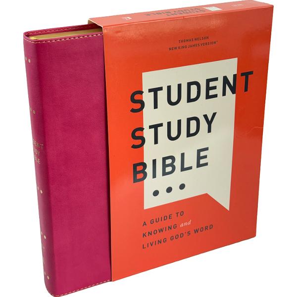 Student Study Bible: A Guide to Knowing and Living God's Word - Thomas Nelson