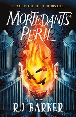 Coperta cărții 'Mortedant's Peril - Rj Barker'