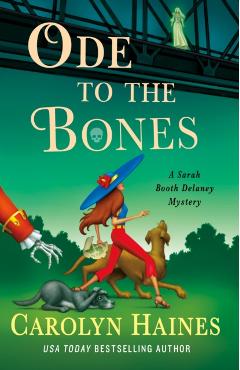 Coperta cărții 'Ode to the Bones: A Sarah Booth Delaney Mystery - Carolyn Haines'