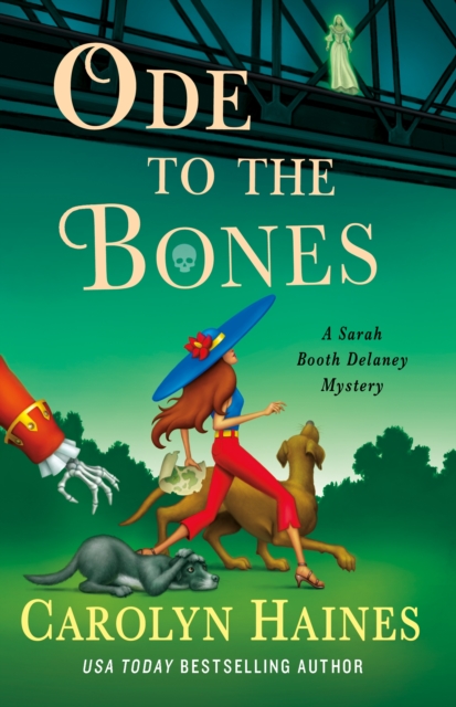 Coperta cărții 'Ode to the Bones: A Sarah Booth Delaney Mystery - Carolyn Haines'
