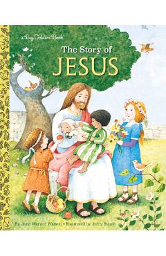 Poza produsului The Story of Jesus: A Christian Book for Kids - Jane Werner Watson