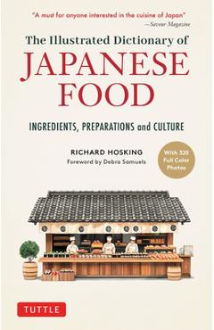 Coperta cărții 'A Dictionary of Japanese Food: Ingredients and Culture - Richard Hosking'