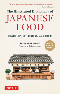 Coperta cărții 'A Dictionary of Japanese Food: Ingredients and Culture - Richard Hosking'