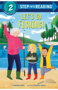 Coperta cărții 'Let's Go Fishing! - Virginia Ponds'
