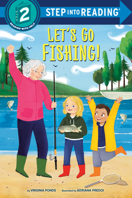Coperta cărții 'Let's Go Fishing! - Virginia Ponds'