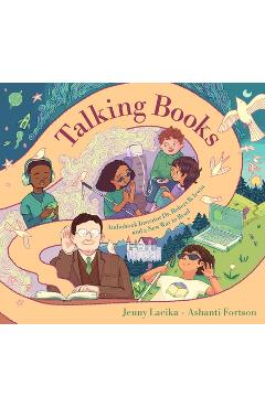 Poza produsului Talking Books: Audiobook Inventor Dr. Robert B. Irwin and a New Way to Read - Jenny Lacika