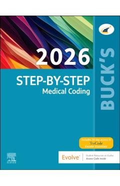 Buck's Step-By-Step Medical Coding, 2026 Edition -