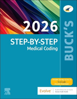 Buck's Step-By-Step Medical Coding, 2026 Edition - 
