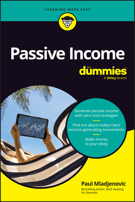 Coperta cărții 'Passive Income for Dummies - Paul Mladjenovic'