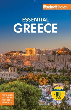 Coperta cărții 'Fodor's Essential Greece: With the Best of the Islands -'