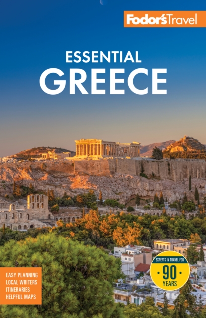 Coperta cărții 'Fodor's Essential Greece: With the Best of the Islands -'