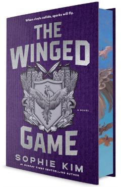 Coperta cărții 'The Winged Game - Sophie Kim'
