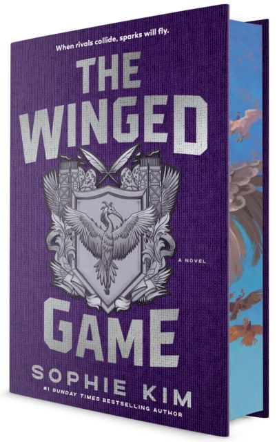 Coperta cărții 'The Winged Game - Sophie Kim'