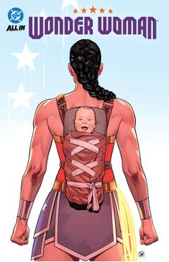 Coperta cărții 'Wonder Woman Vol. 4 - Tom King'