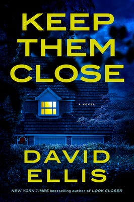 Coperta cărții 'Keep Them Close - David Ellis'