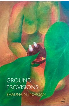 Coperta cărții 'Ground Provisions - Shauna M. Morgan'