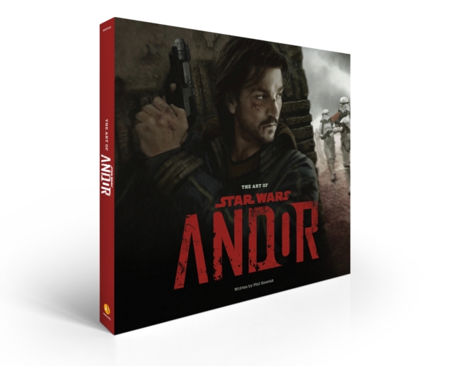 Coperta cărții 'The Art of Star Wars: Andor (the Complete Series) - Phil Szostak'