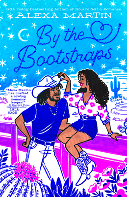 Coperta cărții 'By the Bootstraps - Alexa Martin'