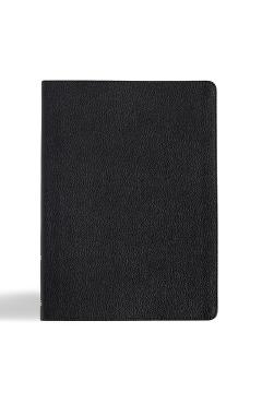 Poza produsului CSB Connecting Scripture New Testament, Black Genuine Leather: A Study Bible of Biblical Allusions and Quotations - Gregory K. Beale