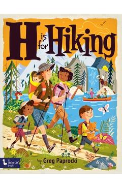 Coperta cărții 'H Is for Hiking - Greg Paprocki'