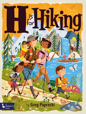 Coperta cărții 'H Is for Hiking - Greg Paprocki'
