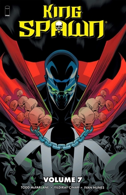 Coperta cărții 'King Spawn Volume 7 - Todd Mcfarlane'