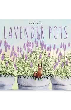 Lavender Pots - Pia Whitmartlet