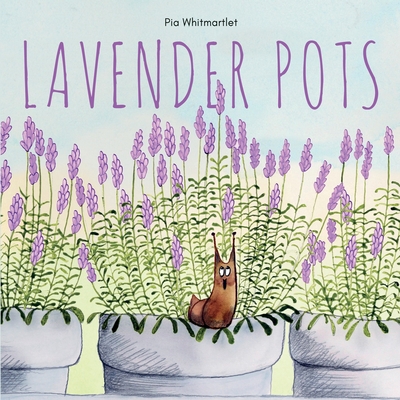 Lavender Pots - Pia Whitmartlet