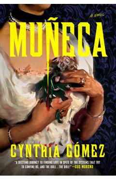 Coperta cărții 'Muñeca - Cynthia Gómez'