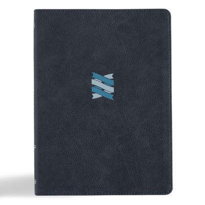 CSB Connecting Scripture New Testament, Slate Leathertouch: A Study Bible of Biblical Allusions and Quotations - Gregory K. Beale