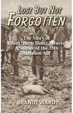 Coperta cărții 'Lost But Not Forgotten - Brandt Ward'