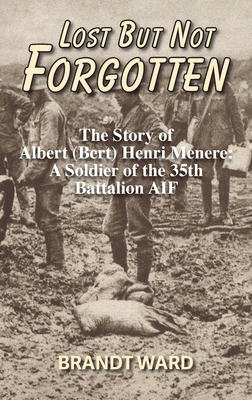 Coperta cărții 'Lost But Not Forgotten - Brandt Ward'