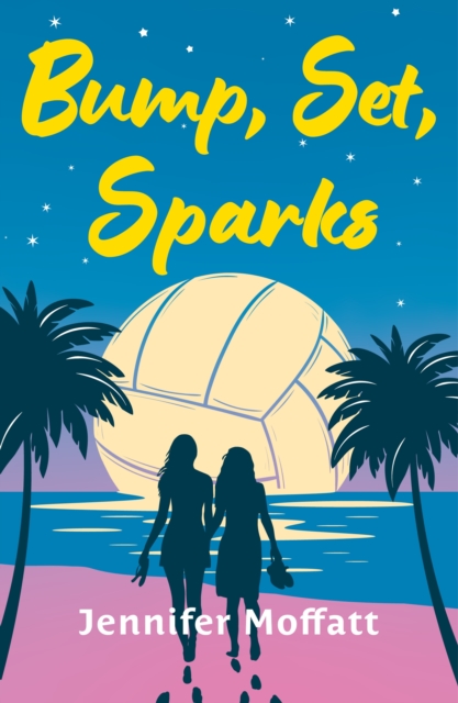 Coperta cărții 'Bump, Set, Sparks - Jennifer Moffatt'