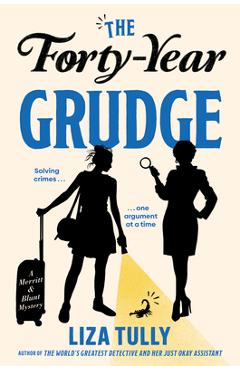 Coperta cărții 'The Forty-Year Grudge - Liza Tully'