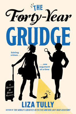 Coperta cărții 'The Forty-Year Grudge - Liza Tully'