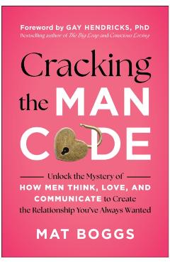 Coperta cărții 'Cracking the Man Code: Unlock the Mystery of How Men Think, Love, and Communicate to Create the Relationship You've'
