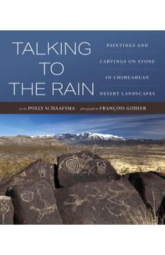 Talking to the Rain: Paintings and Carvings on Stone in Chihuahuan Desert Landscapes - Polly Schaafsma